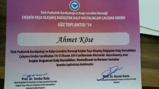 Uzm. Dr. Ahmet Köse profilinde yer alan galeri fotoğrafı.