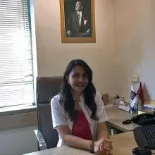 Kl. Psk. Ayşin Eda Karakoç — Psikoloji, Bakırköy, İstanbul. Portre fotoğrafı.