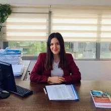 Psk. Ümmü Hilal Akkoyun — Psikoloji, Sakarya. Portre fotoğrafı.