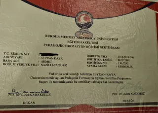 Psk. Seyran Kaya profilinde yer alan galeri fotoğrafı.