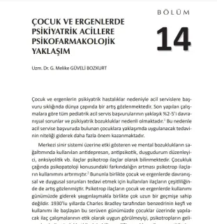 Uzm. Dr. Melike Güveli Bozkurt profilinde yer alan galeri fotoğrafı.
