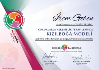 Uzm. Dkt. İrem Ürün profilinde yer alan galeri fotoğrafı.