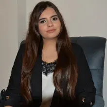 Psk. Sena Naz Özpeynirci — Psikoloji, Çankaya, Ankara. Portre fotoğrafı.