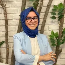 Dyt. Selma Sarar — Diyetisyen, Kayseri. Portre fotoğrafı.