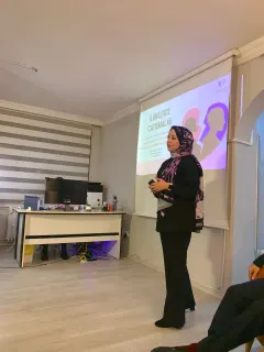 Psk. Betül Yüksel Çavumirza profilinde yer alan galeri fotoğrafı.