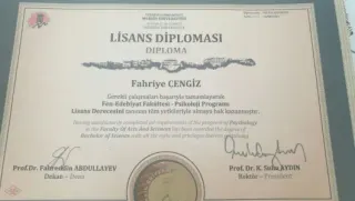 Psk. Fahriye Cengiz profilinde yer alan galeri fotoğrafı.