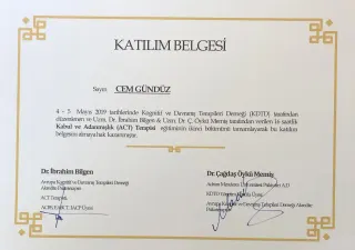 Uzm. Dr. Cem Gündüz profilinde yer alan galeri fotoğrafı.