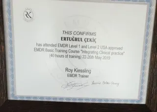 Uzm. Dr. Ertuğrul Çekiç profilinde yer alan galeri fotoğrafı.