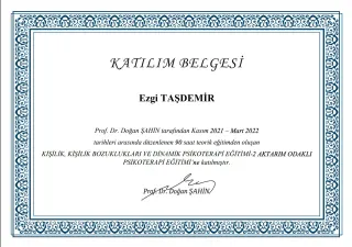 Kl. Psk. Ezgi Taşdemir Işık profilinde yer alan galeri fotoğrafı.