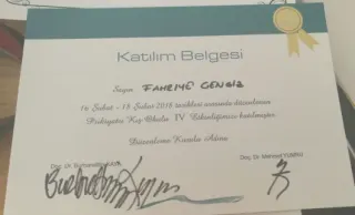 Psk. Fahriye Cengiz profilinde yer alan galeri fotoğrafı.