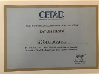 Uzm. Dr. Sibel Aracı profilinde yer alan galeri fotoğrafı.