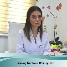 Psk. Nurbanu Daimagüler — Psikoloji. Portre fotoğrafı.