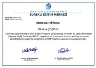 Psk. Damla Çoşkun profilinde yer alan galeri fotoğrafı.