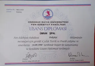 Psk. Ümran Şipal Deniz profilinde yer alan galeri fotoğrafı.