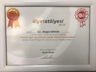 Dyt. Müjgan Bayram profilinde yer alan galeri fotoğrafı.