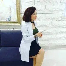Dt. Rabia Gökçe — Diş Hekimi, İstanbul. Portre fotoğrafı.