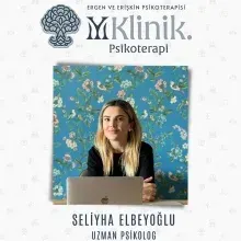 Psk. | Bilim Uzmanı Seliyha Dolaşır Elbeyoğlu — Psikoloji, İstanbul. Portre fotoğrafı.