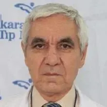 Op. Dr. Ali Örten — Göz Hastalıkları, Çankaya, Ankara. Portre fotoğrafı.