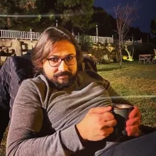 Kl. Psk. Çağrı Abanuzoğlu — Balıkesir. Portre fotoğrafı.