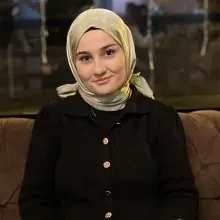 Psk. Seda Nur Çınar — Psikoloji, Karabük. Portre fotoğrafı.