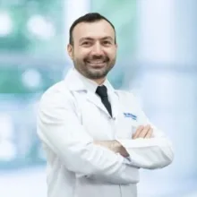 Op. Dr. Rüstem Mammadov — Genel Cerrahi, Ankara. Portre fotoğrafı.