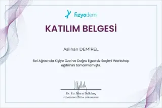 Fzt. Aslıhan Şahin profilinde yer alan galeri fotoğrafı.