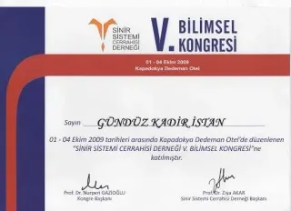 Op. Dr. Gündüz Kadir İstan profilinde yer alan galeri fotoğrafı.