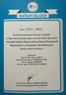 Uzm. Fzt. Gaye Torna profilinde yer alan galeri fotoğrafı.