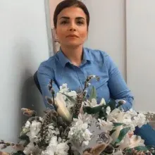 Op. Dr. Filiz Tanrıkulu — Kadın Hastalıkları Ve Doğum, Trabzon. Portre fotoğrafı.