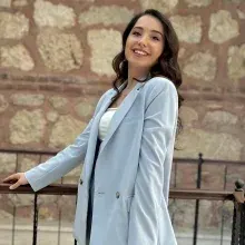Kl. Psk. Hande Çabuk Erçin — İstanbul. Portre fotoğrafı.