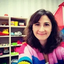 Kl. Psk. Aslı Aydın Sağyol — İzmir. Portre fotoğrafı.