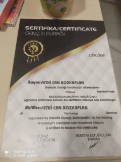 Kl. Psk. Fethi Can Bozkaplan profilinde yer alan galeri fotoğrafı.