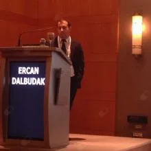 Doç. Dr. Ercan Dalbudak — Psikiyatri, Ankara. Portre fotoğrafı.