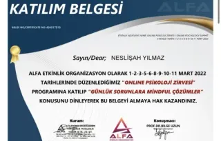 Psk. Neslişah Özyurt profilinde yer alan galeri fotoğrafı.
