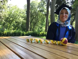 Dyt. Fatma Yüksel profilinde yer alan galeri fotoğrafı.