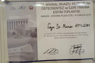 Op. Dr. Numan Atılgan profilinde yer alan galeri fotoğrafı.