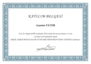 Kl. Psk. Ayşenur Uluer profilinde yer alan galeri fotoğrafı.