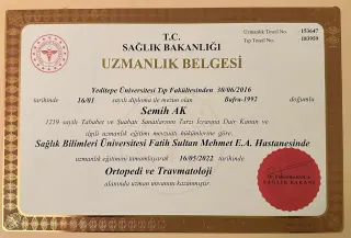 Op. Dr. Semih Ak profilinde yer alan galeri fotoğrafı.