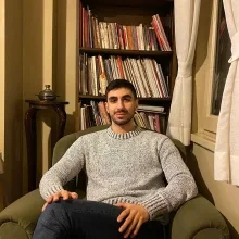 Kl. Psk. Ömer Aykutalp Börklü — Psikoloji, Çankaya, Ankara. Portre fotoğrafı.
