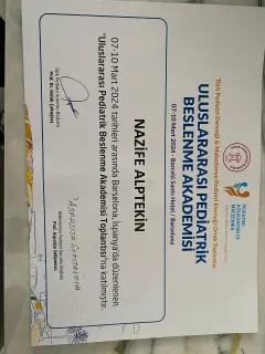 Uzm. Dr. Nazife Alptekin profilinde yer alan galeri fotoğrafı.