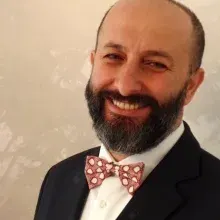 Dr. Can Zinneha — Akupunktur, Kadıköy, İstanbul. Portre fotoğrafı.