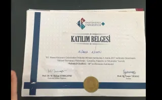 Psk. Kübra Uğurlu profilinde yer alan galeri fotoğrafı.