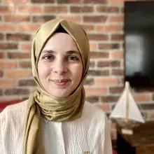 Psk. Fatıma Nur Konukpay — Psikoloji, İstanbul. Portre fotoğrafı.