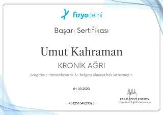 Fzt. Umut Kahraman profilinde yer alan galeri fotoğrafı.