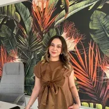 Dyt. İrem Çolak — Diyetisyen. Portre fotoğrafı.