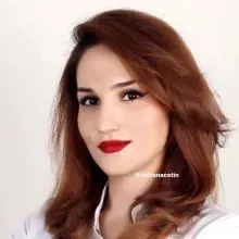 Dyt. Elif Rana Çetin — Diyetisyen. Portre fotoğrafı.
