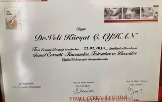 Op. Dr. Veli Kürşat Çayhan profilinde yer alan galeri fotoğrafı.