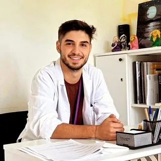 Kl. Psk. Atakan Taşkıran — Psikoloji. Portre fotoğrafı.