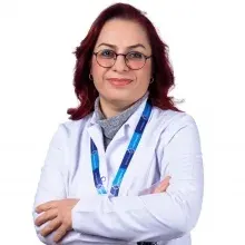Op. Dr. Oya Ünsal Erbay — Kadın Hastalıkları Ve Doğum, Antalya. Portre fotoğrafı.