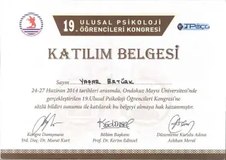 Kl. Psk. Dr. Yaşar Ertürk profilinde yer alan galeri fotoğrafı.